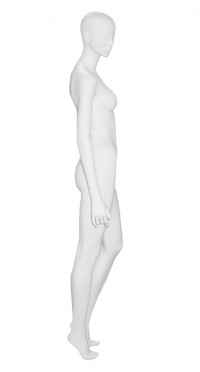 Манекен женский в белом цвете NYF-07 рис. 1