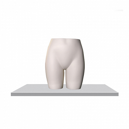 Бедра телесные бельевые Female hips-4(height-44 cm) - beige 421a
