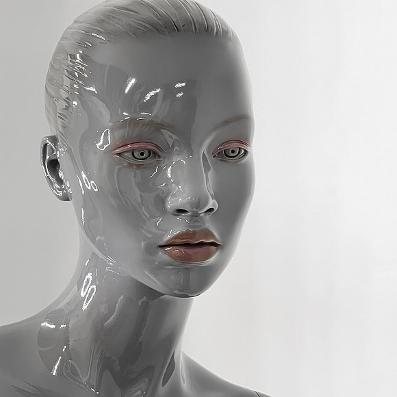 Манекен женский UBF-6-VERA-PANTONE WARM GRAY 8C GLOSSY