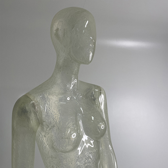 Манекен женский FSF-06-ALEXA-half transparent HG001