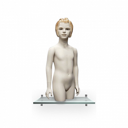 Манекен детский JK-6B-2H/HH/6-year girl torso