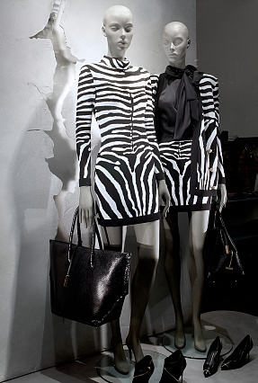 Женские манекены Vogue female abstract white