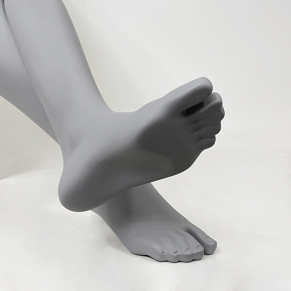 Манекен мужской CSM-8-HAN-SH-PANTONE COOL GRAY 8C