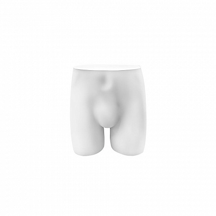 Бедра мужские Male hips-1 matt 9010 Ral