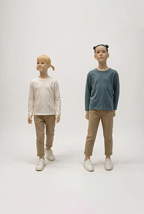 Детские стилизованные манекены Just Kids телесные