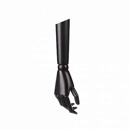 Пара мужских деревянных рук WOODEN ARM-M-WD-BLACK