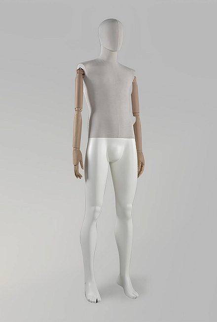 Мужские льняные шарнирные манекены Fashion male