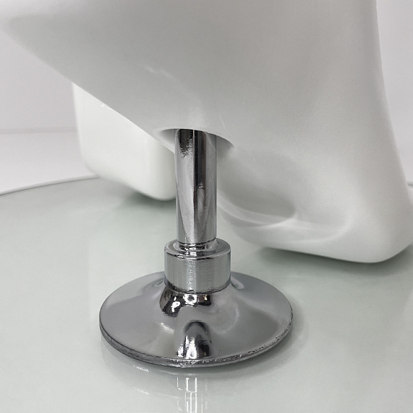 Манекен женский FSF-04-OVAL-GLOSSY 9010