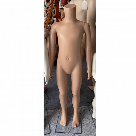Манекен детский CSH-1 /skin/headles (Выставочный образец)