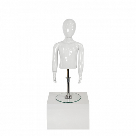 Торс детский RDG-KT-2Y-H-WHITE GLOSSY
