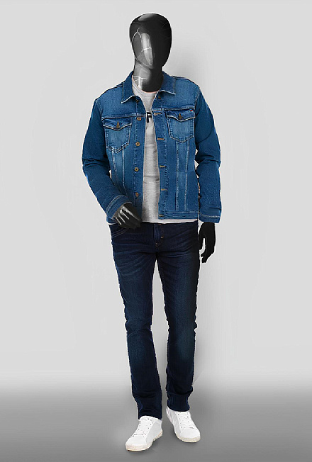Мужские абстрактные манекены Boutique Male