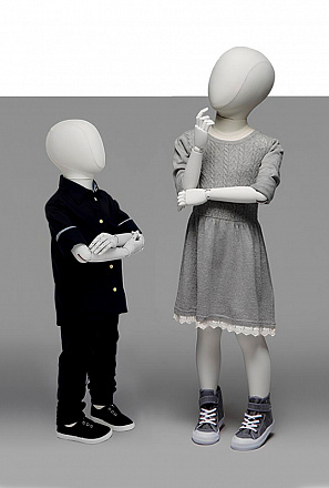 Детские манекены с деревянными руками Tailor Mannequins Kids