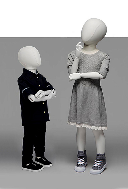 Детские манекены с деревянными руками Tailor Mannequins Kids