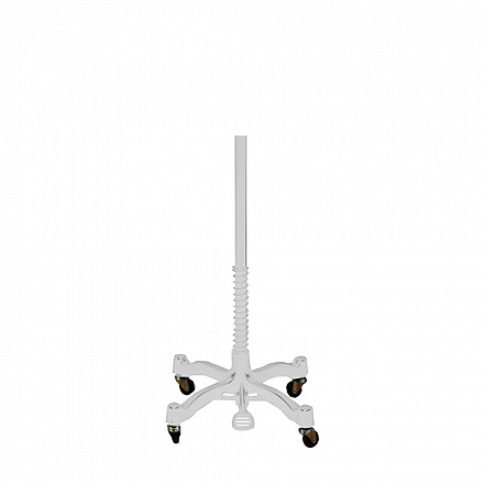 Подставка для торса Metal base 1-white powder coated