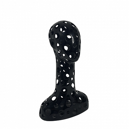 Голова Freehead 2 black glossy