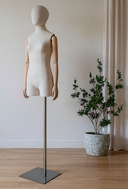 Детские торсы с деревянными руками Vintage Kids Torso