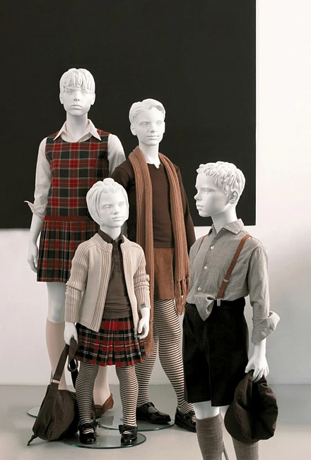 Детские стилизованные манекены Just Kids