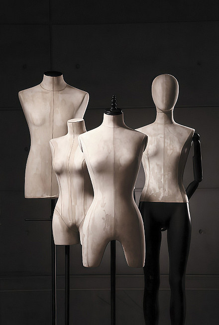 Женские торсы Tailor forms female