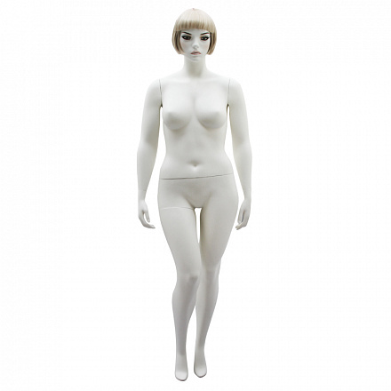 Женский больших размеров XXL-BEF-3-DANA-L-9010-No-Grain with make up Bef-a