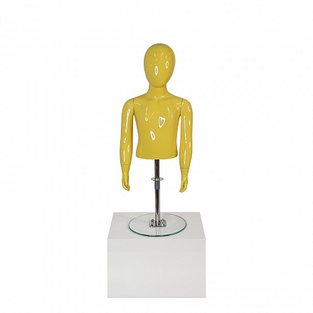 Торс детский RDG-KT-2Y-H/YELLOW GLOSSY