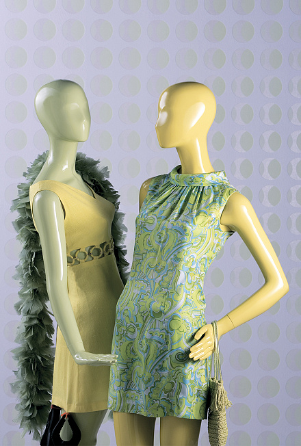 Женские манекены Retro Female Color