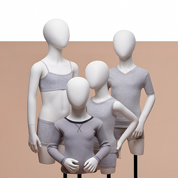 Детские торсы Kids Torsos