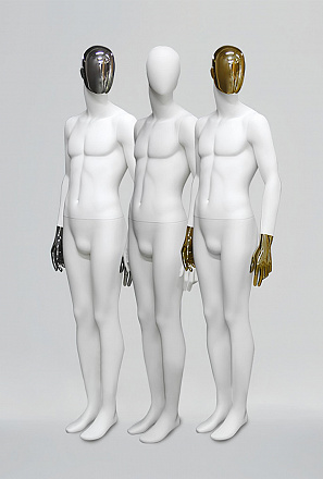 Мужские манекены MASQUERADE MASK MALE