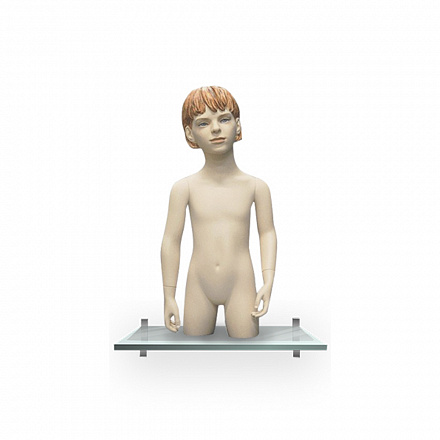 Манекен детский JK-4G-2H/HM/4-year girl torso