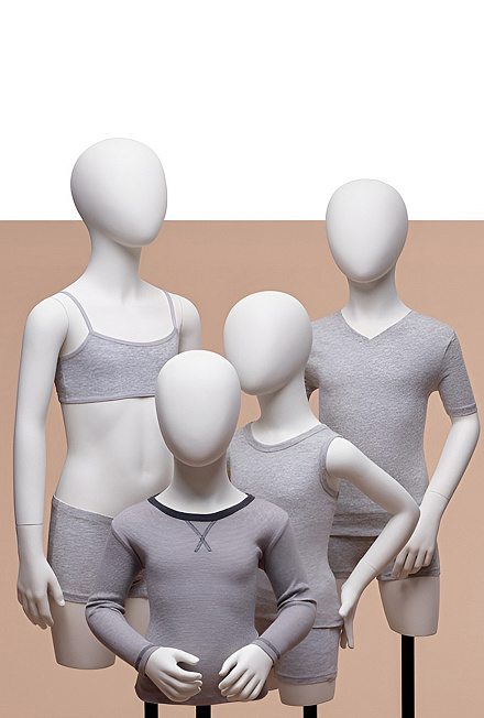 Детские торсы Kids Torsos