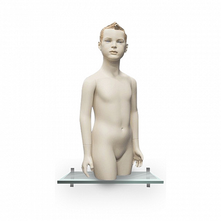 Манекен детский JK-6B-2H/HM/6-year boy torso