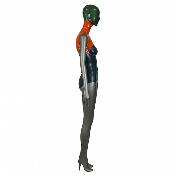 Манекен женский PGF-1MWT-FRP ARMS-1013NOGRAIN-multicolor