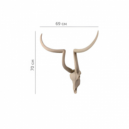Демонстрационная голова антилопы ANTELOPE