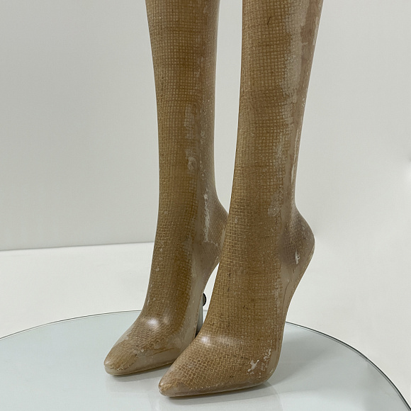 Манекен женский PD-SHF-1-DROP-BURLAP