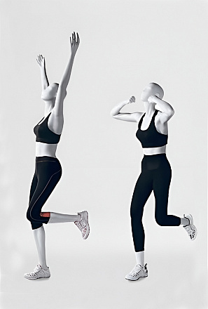 Женские манекены спортивные Athletix Female