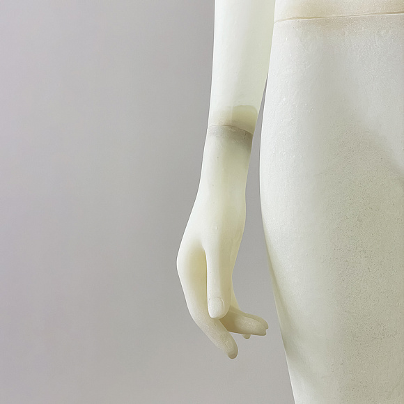 Манекен женский I2D-ETF-1-GINA-W-424-Transparent White 424