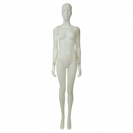 Манекен женский I2D-ETF-1-GINA-W-424-Transparent White 424
