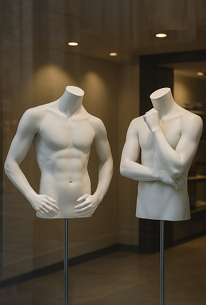 Мужские торсы Torsos Male
