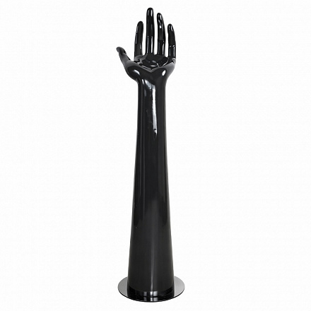 Рука Accessory hand black glossy left
