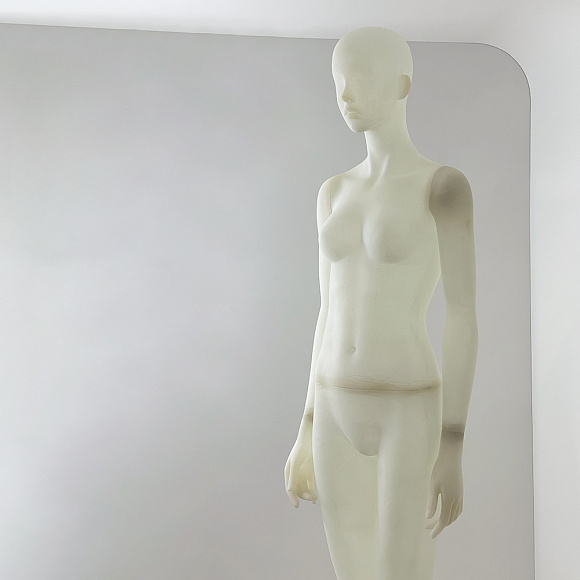 Манекен женский I2D-ETF-1-GINA-W-424-Transparent White 424