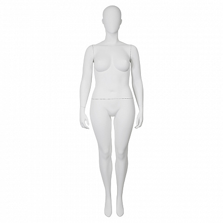 Женский манекен XXL-BEF-1-JANE-L-9010 NO GRAIN