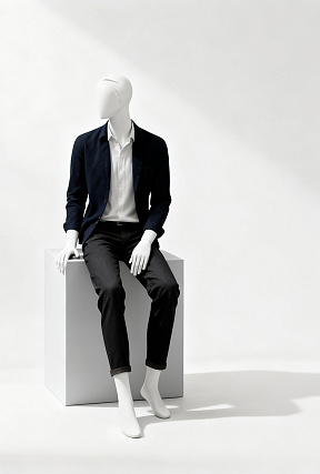 Мужские абстрактные манекены Couture Male
