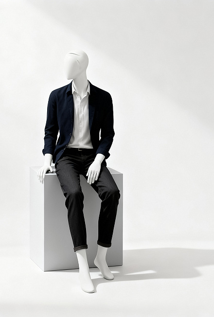 Мужские абстрактные манекены Couture Male