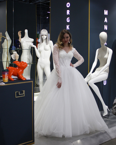 Свадебная выставка Wedding Fashion Moscow
