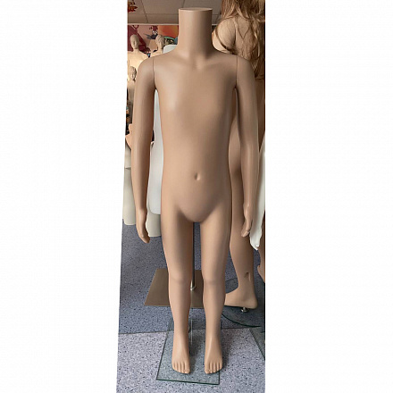 Манекен детский CSH-2 /skin/headles (Выставочный образец)