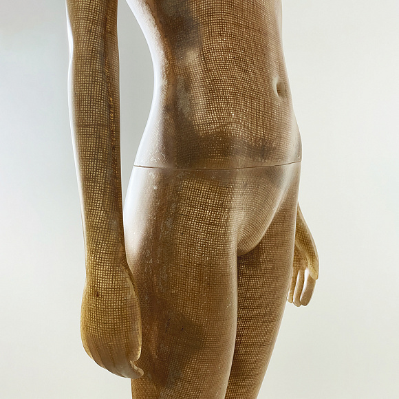 Манекен женский PD-SHF-1-DROP-BURLAP
