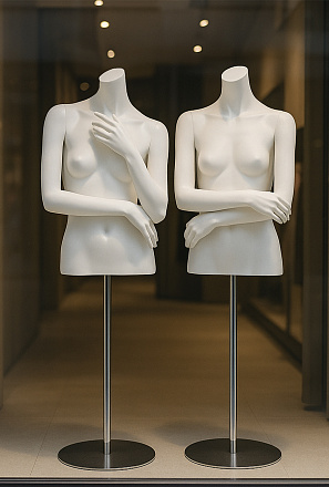 Женские торсы Torsos Female