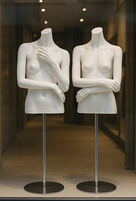 Женские торсы Torsos Female